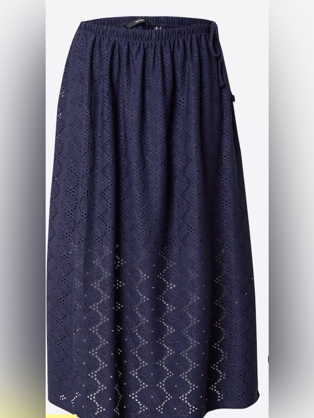 NWT Vero Moda VMKIM Navy Blue Eyelet Size XS